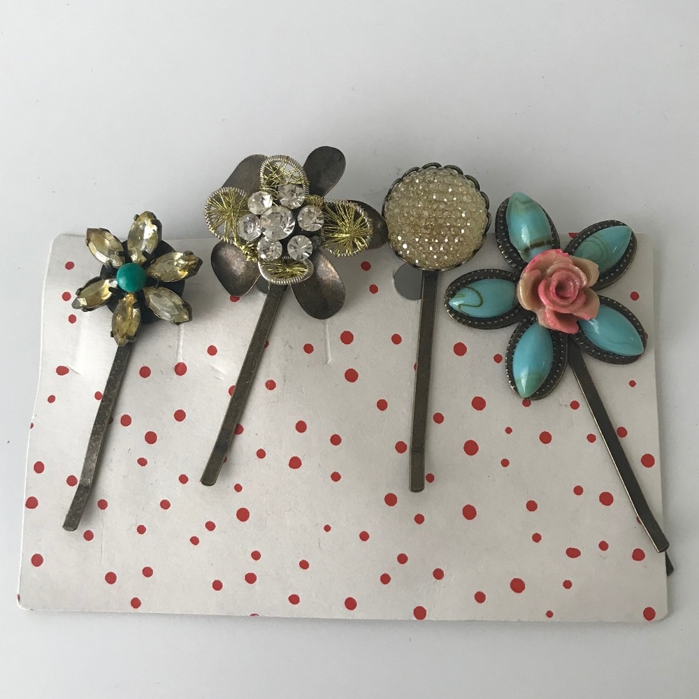Anthropologie antique style hair pins